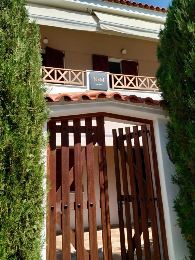 N&Μ Διαμέρισμα Μέθανα Εξωτερικό φωτογραφία
